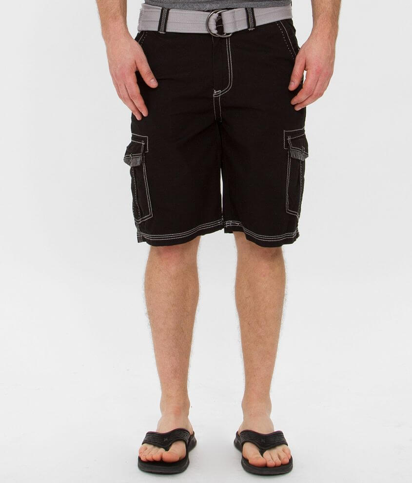 Buckle Black Agenda Cargo Short front view