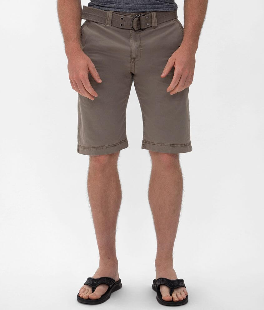 Buckle Black Demand Short Men's Shorts in Timber Buckle