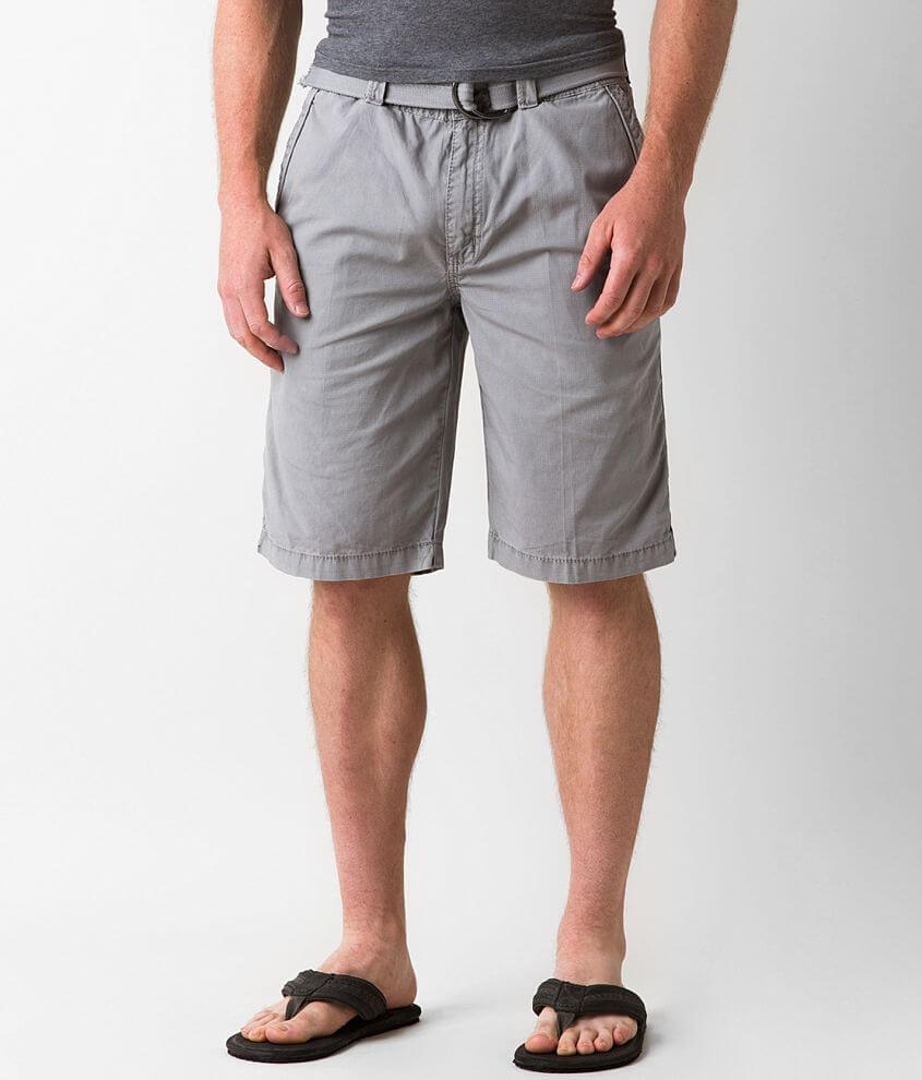 Buckle Black Manic Short front view