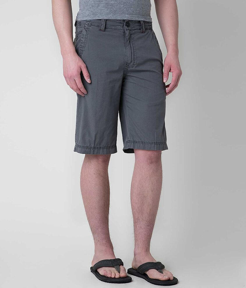 Buckle Black Beam Short front view