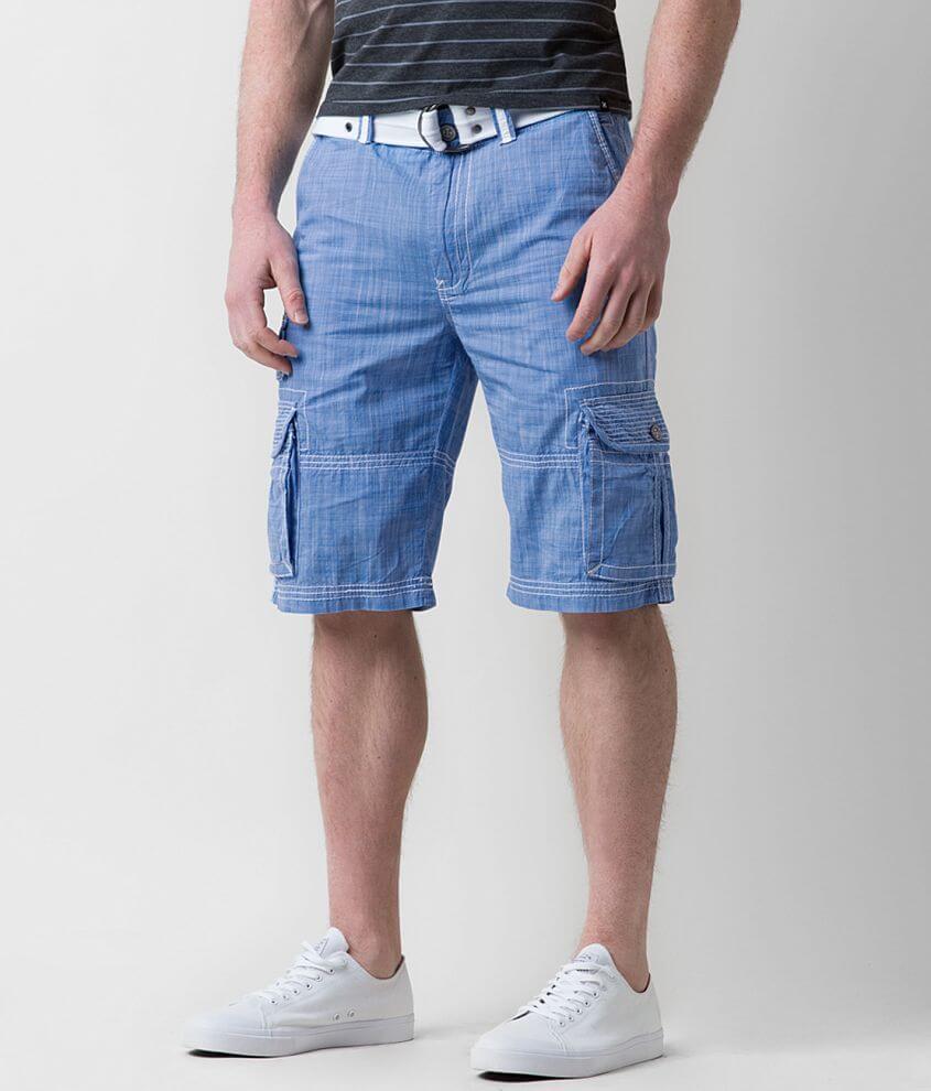 Buckle Black Energy Cargo Short front view
