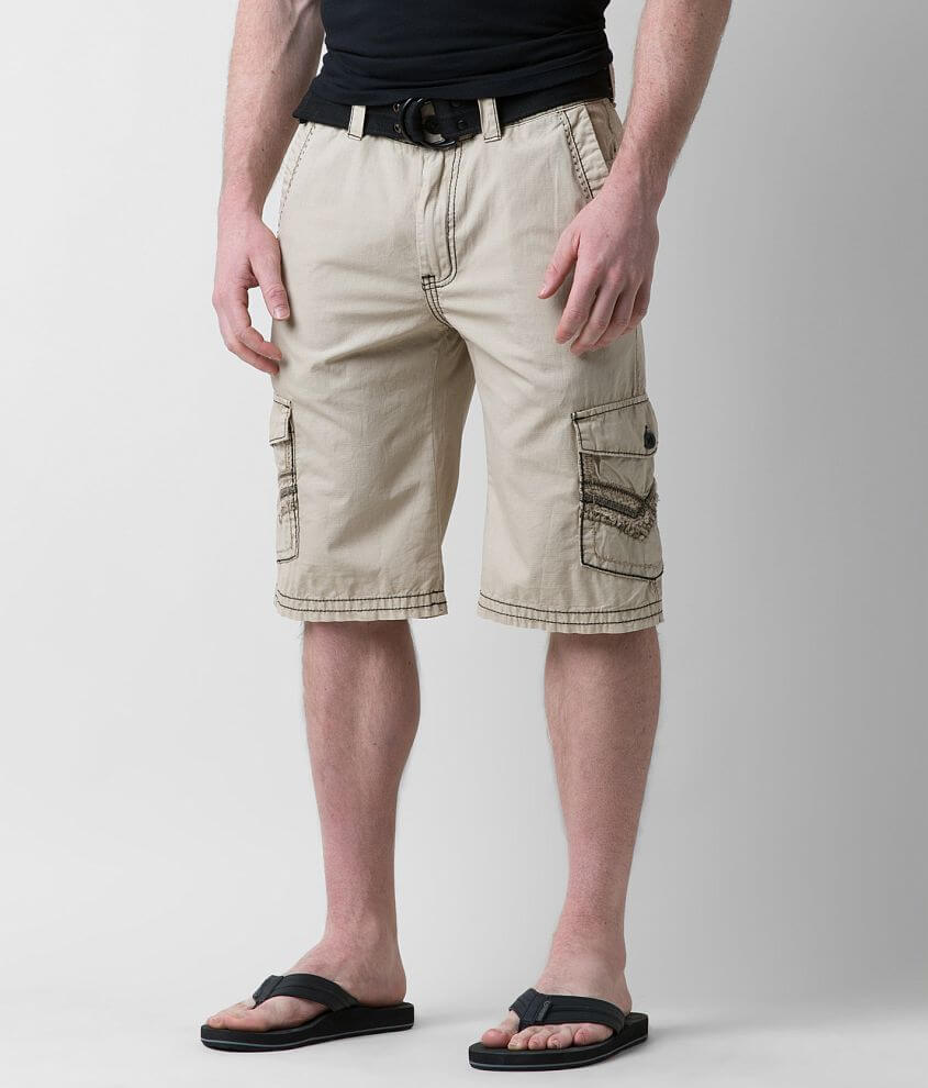 Buckle Black Master Cargo Short front view