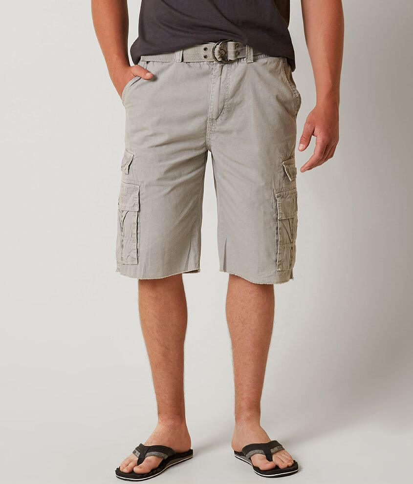 Buckle Black Power Cargo Short front view
