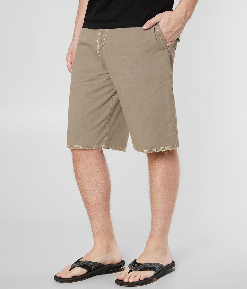 Buckle Black Beckham Short Men's Shorts in Feather Frey Buckle