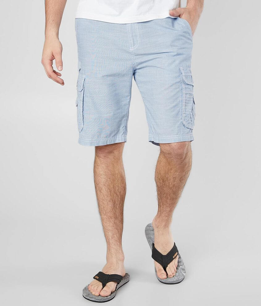 Buckle Black Thomas Cargo Short front view