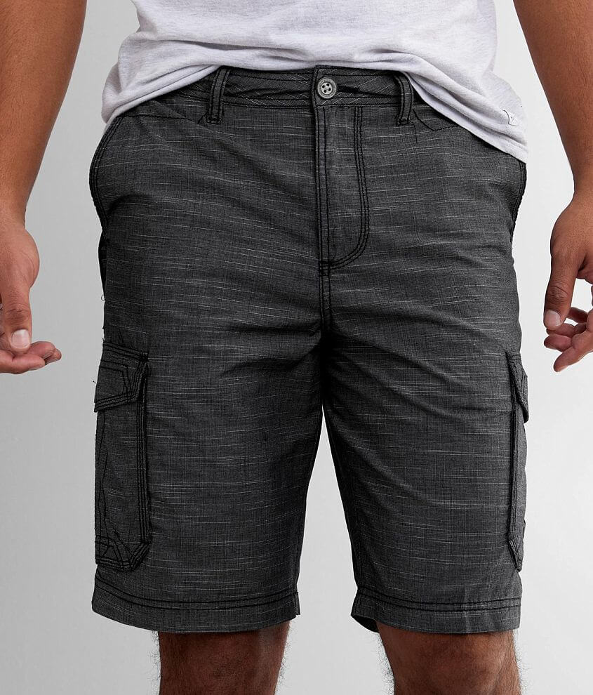 Buckle Black Larry Cargo Short front view