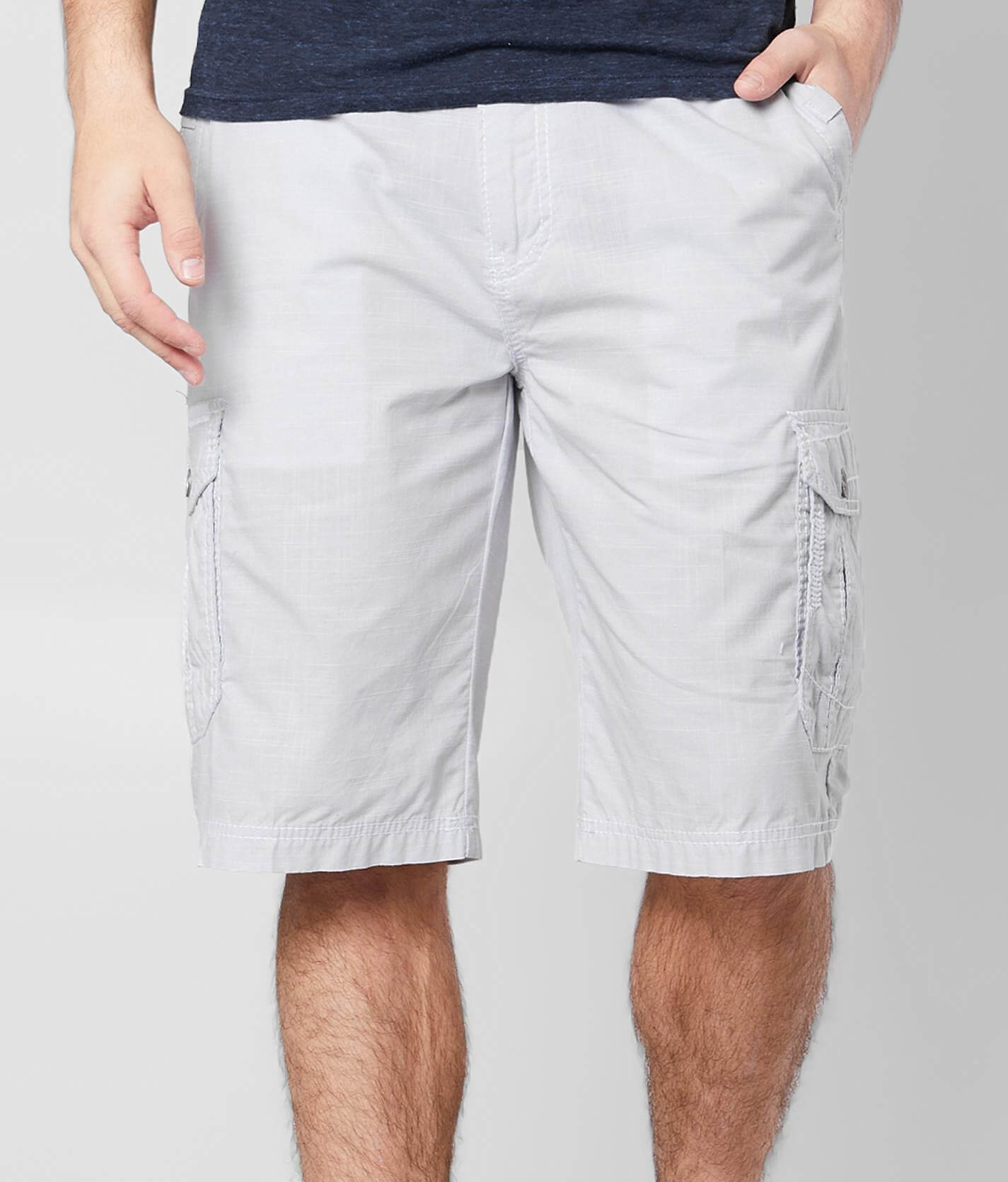 light grey cargo shorts