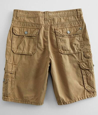 Buckle Black Panama Cargo Short BACK
