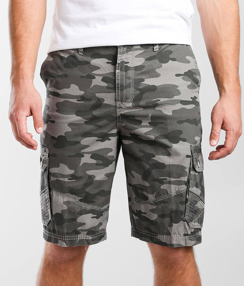 Buckle Black Marx Cargo Stretch Short front view