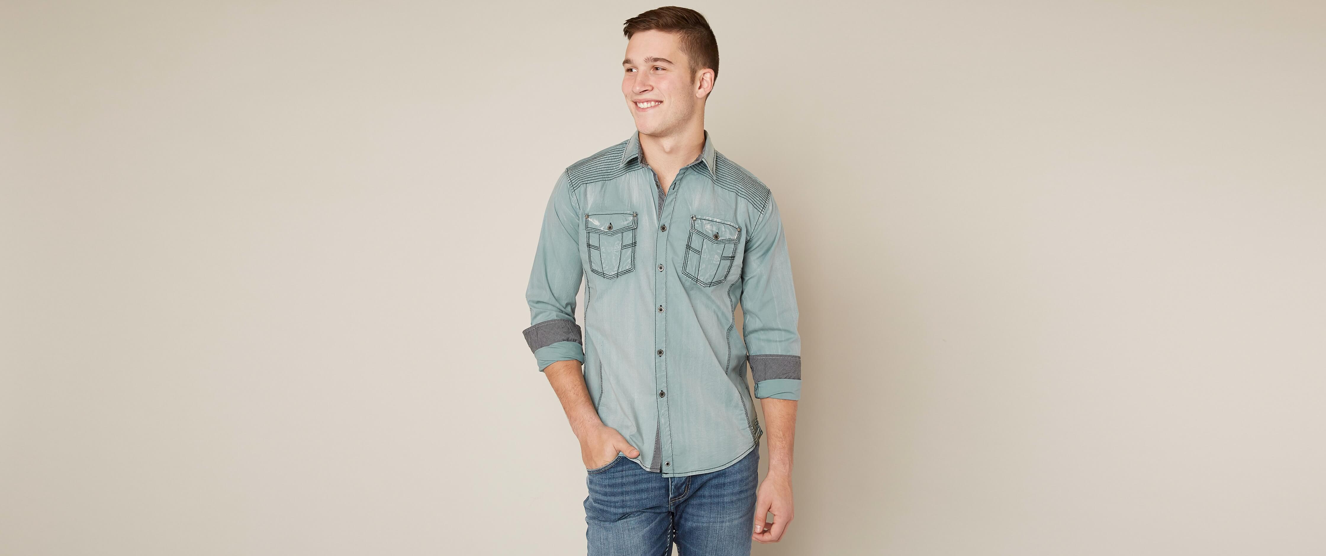 Buckle Black Crazy Again Stretch Shirt 