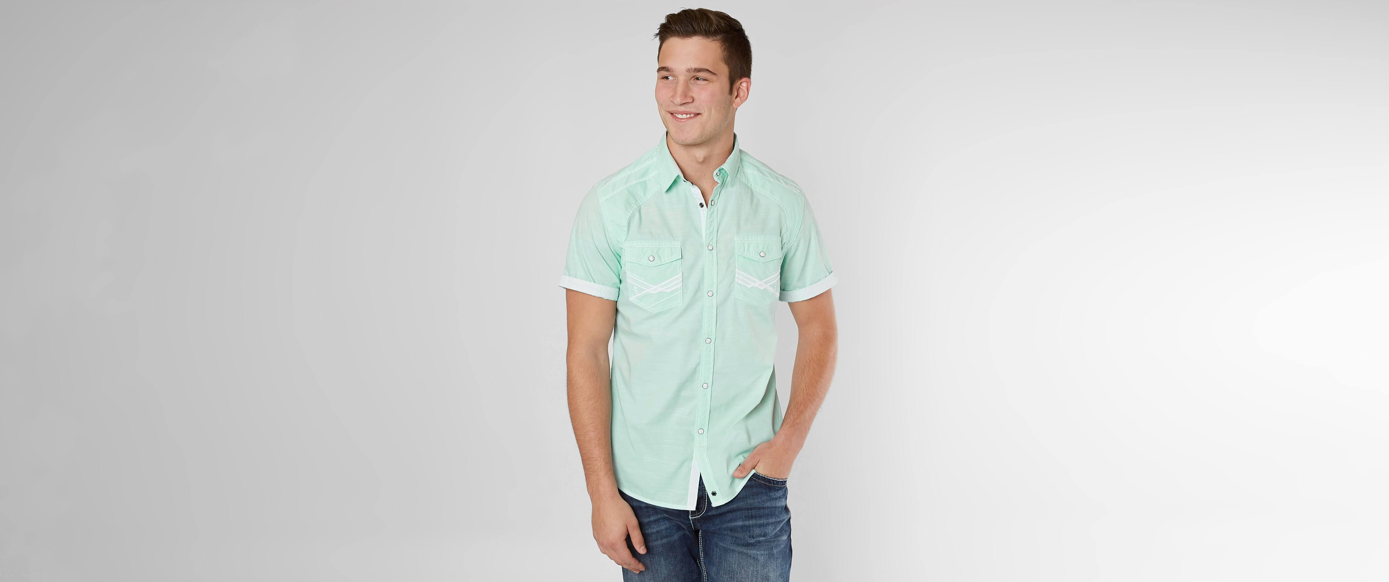 Image of Buckle Black Every Day Stretch Shirt