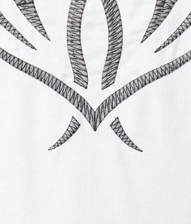 Buckle Black Embroidered Athletic Stretch Shirt MISC_DETAIL_1