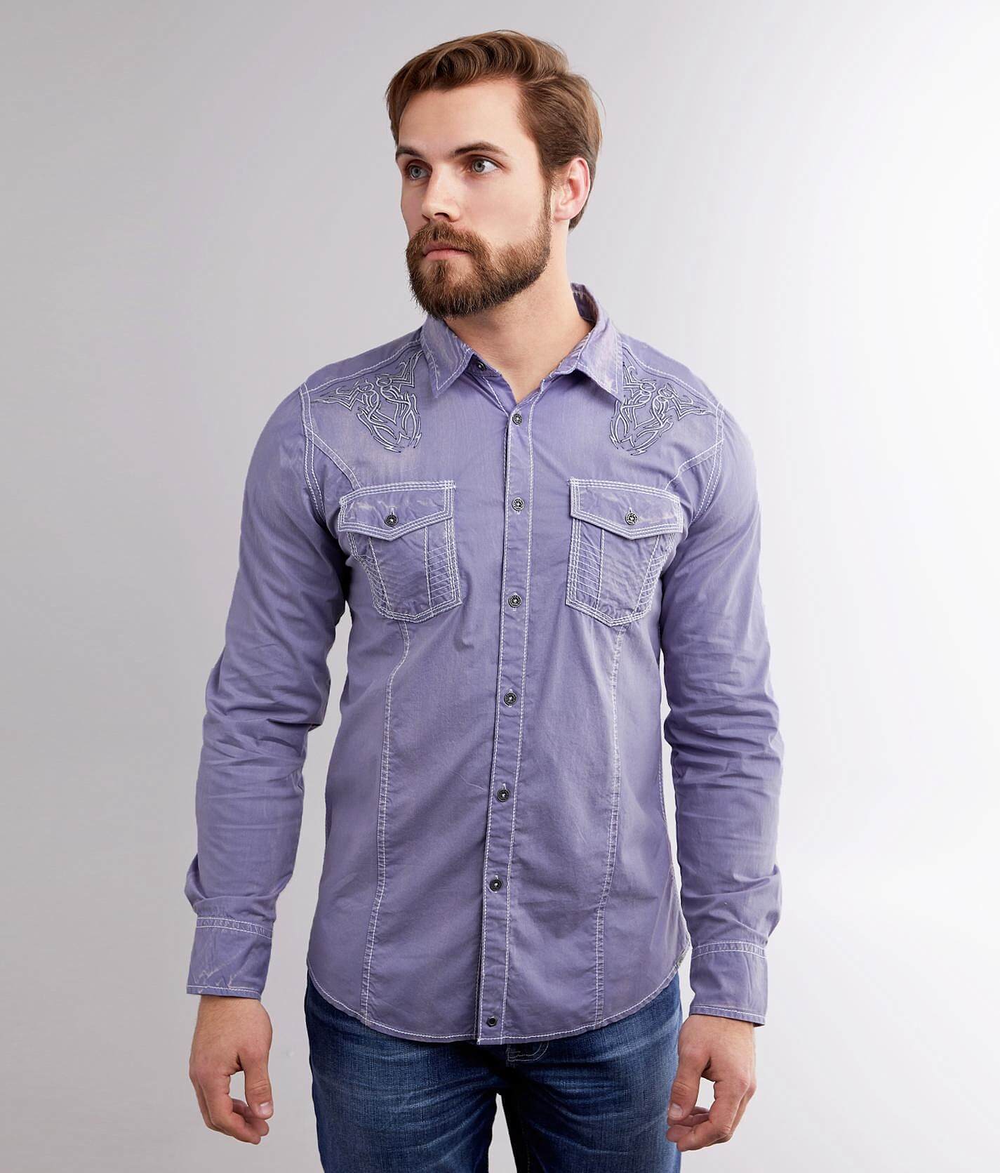 persian violet shirt