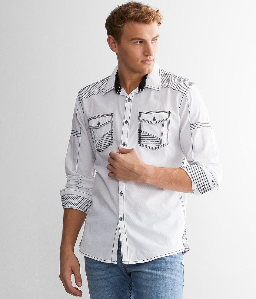 Buckle black hot sale shirts