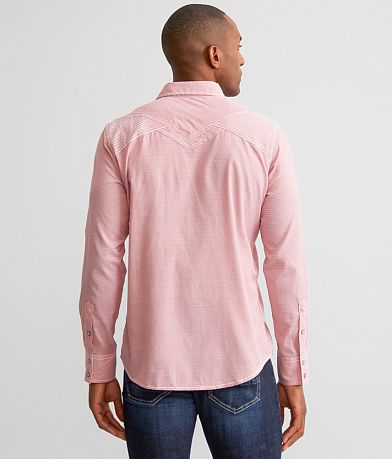 Buckle Black Athletic Stretch Shirt BACK
