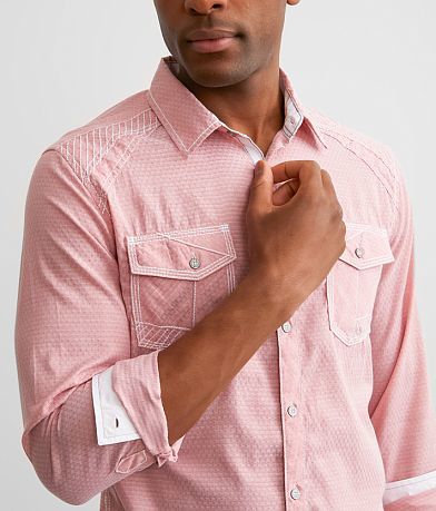 Buckle Black Athletic Stretch Shirt MISC_DETAIL_1