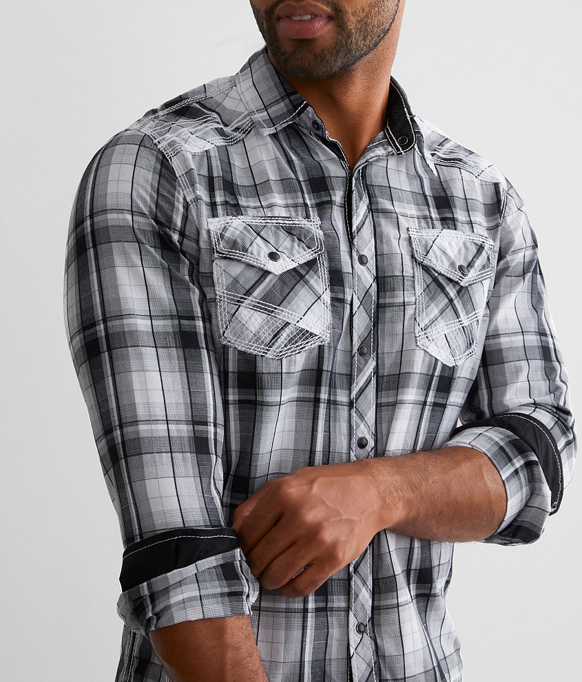 Plaid Athletic Shirt