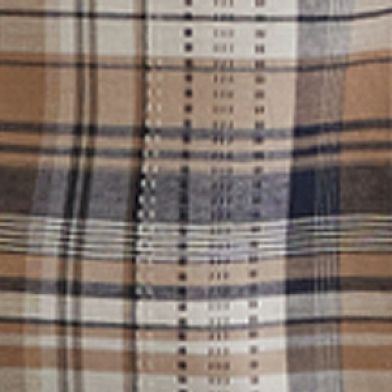 White Brown Navy