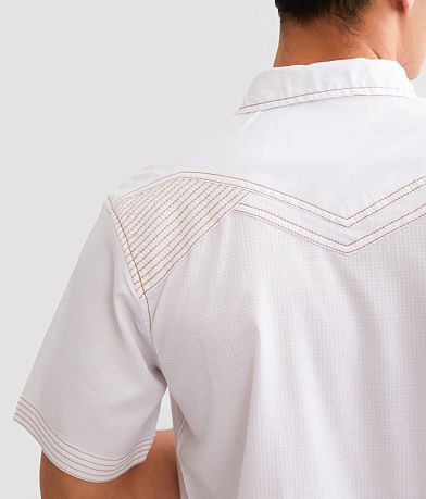 Buckle Black Athletic Stretch Shirt MISC_DETAIL_1