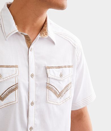 Buckle Black Athletic Stretch Shirt MISC_DETAIL_2