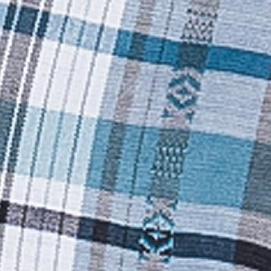 White Black Teal