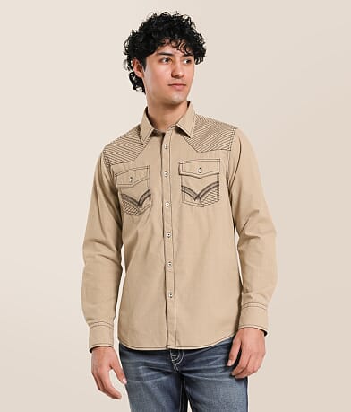 Men's Buckle Black Shirts | Buckle