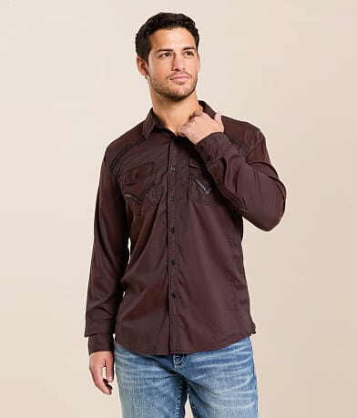 Men's Buckle Black Shirts | Buckle