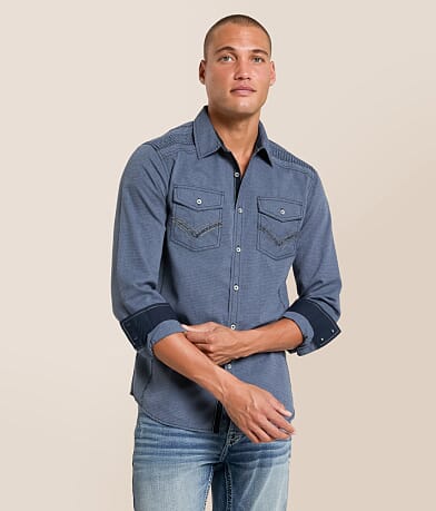 Men's Buckle Black Shirts | Buckle