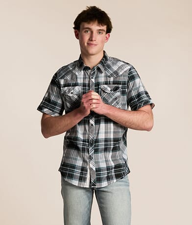Men's Buckle Black Shirts | Buckle
