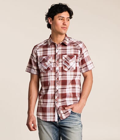 Men's Buckle Black Shirts | Buckle