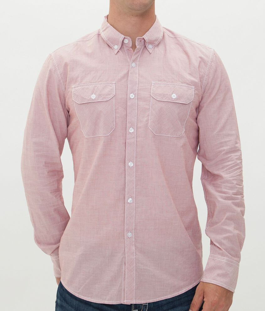 BKE Classic Clayton Shirt front view