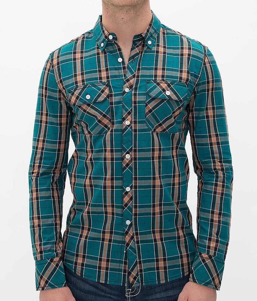 BKE Classic Highland Shirt front view