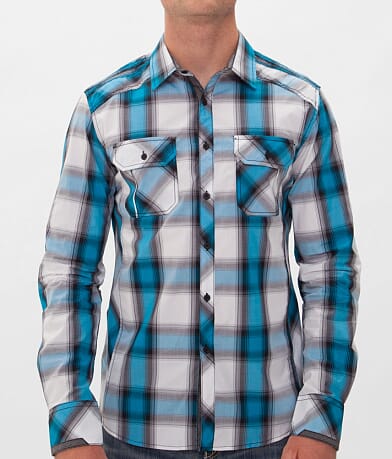 J.B. Holt Buckle Black Polished Cowboy Shirt MISC_DETAIL_1