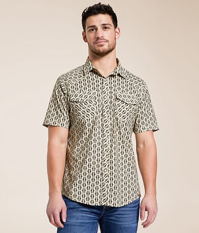 Gentry County Athletic Performance Shirt front view