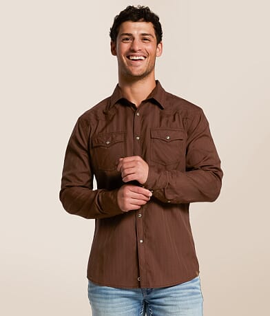 Gentry County Tonal Southwestern Athletic Shirt front view