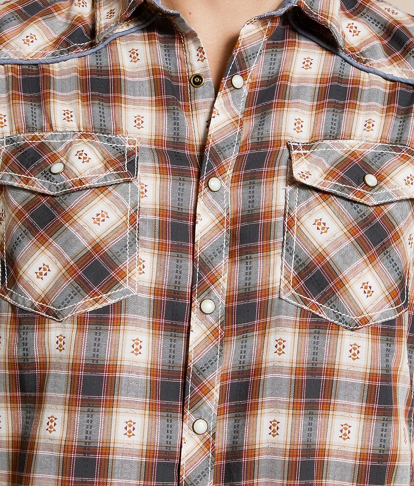 Plaid Standard Shirt
