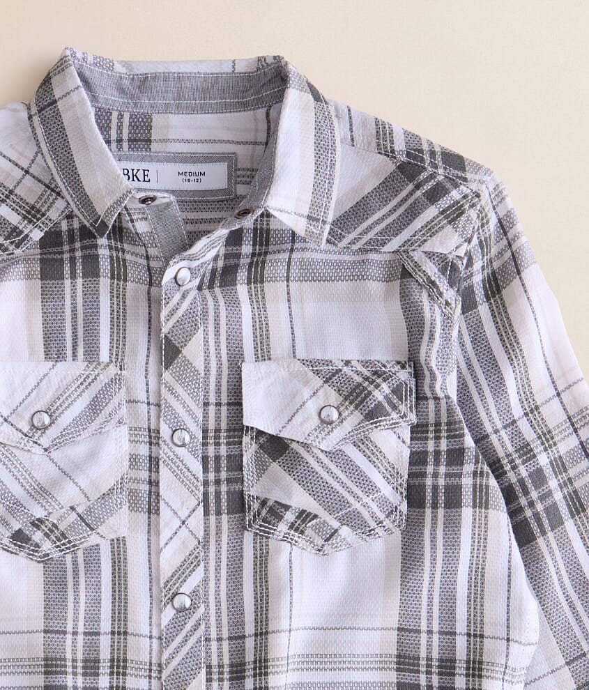 Boys - Plaid Shirt