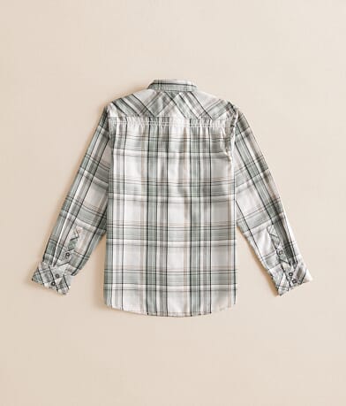 Boys - Plaid Stretch Shirt thumbnail 2
