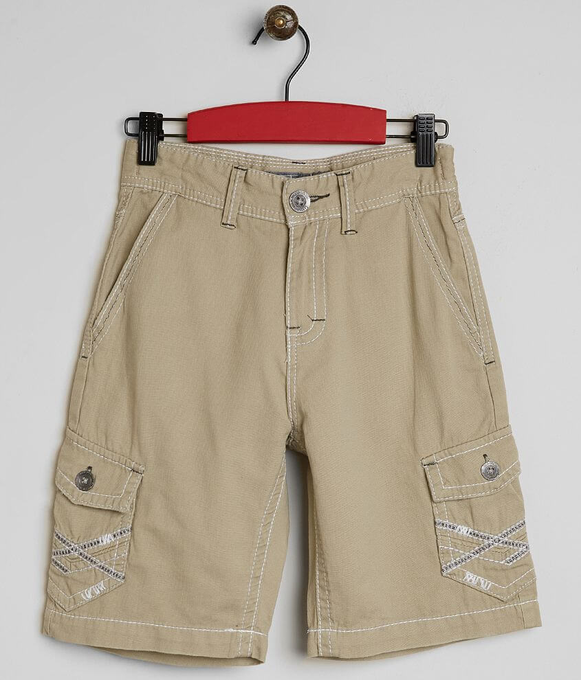 Boys - BKE Middle Cargo Short front view