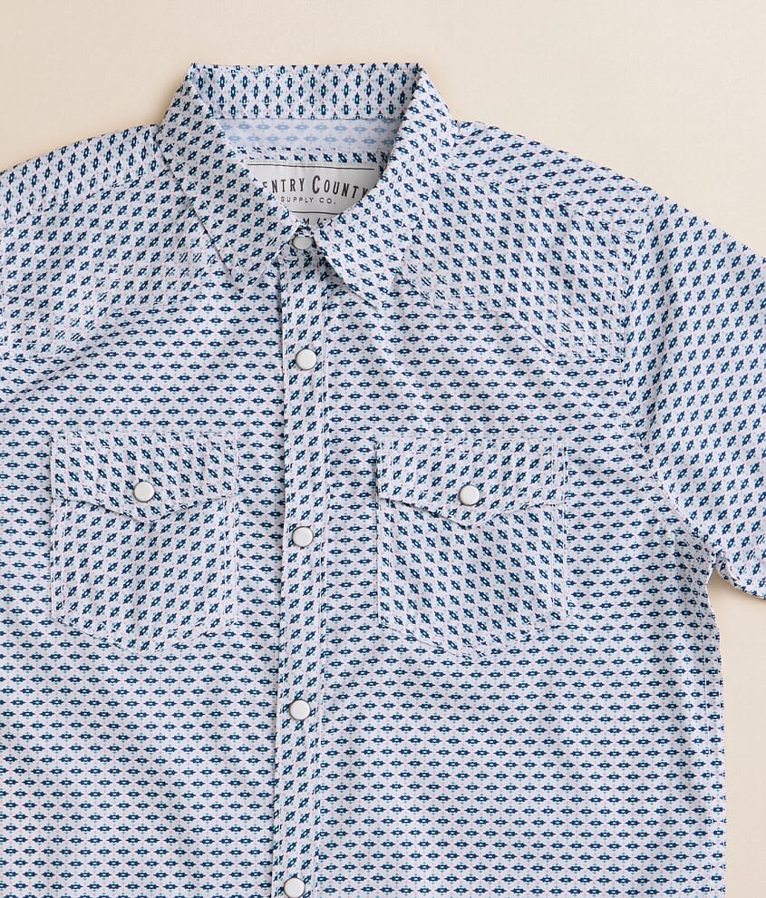 Boys - Western Performance Shirt