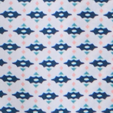 White Blue Coral