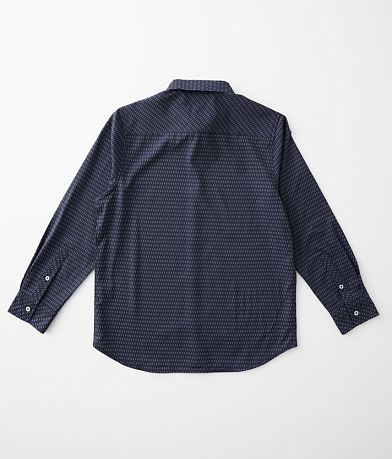 J.B. Holt Boys - Printed Stretch Shirt BACK