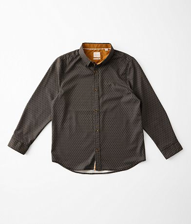 J.B. Holt Boys - Dots Performance Stretch Shirt front view