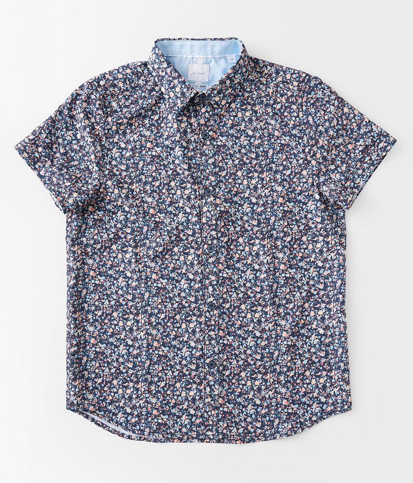 Boys - J.B. Holt Floral Performance Stretch Shirt - Boy's Shirts in ...