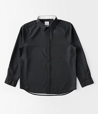 J.B. Holt Boys - Performance Stretch Shirt front view