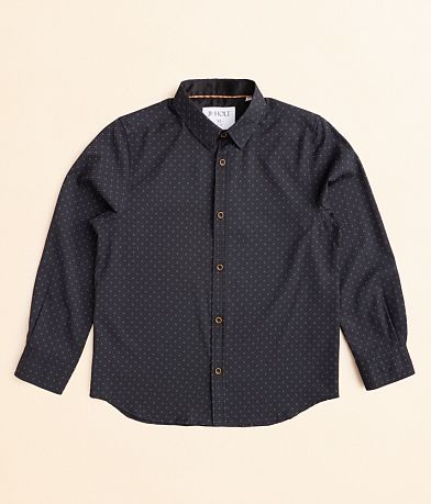 J.B. Holt Boys - Performance Stretch Shirt front view