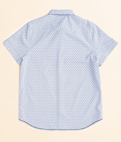 J.B. Holt Boys - Performance Stretch Shirt back view