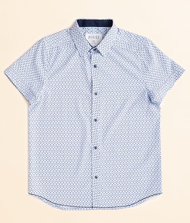 J.B. Holt Boys - Performance Stretch Shirt front view