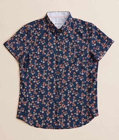 J.B. Holt Boys - Performance Stretch Shirt front view
