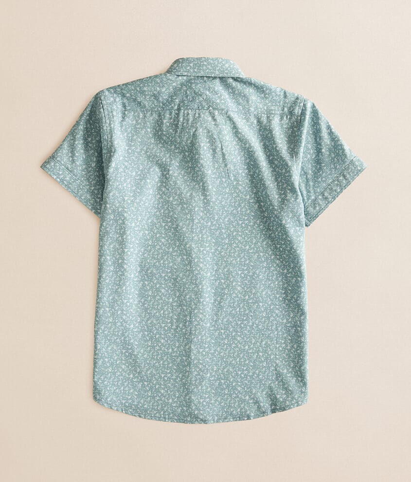 Boys - Geo Performance Stretch Shirt